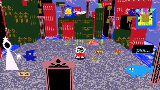 Screenshot The Den of Worms