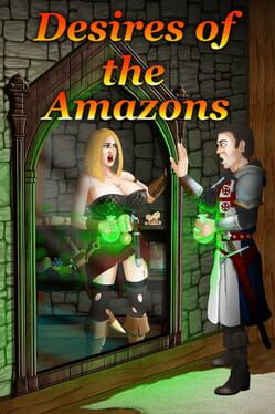 Cover The Desire of the Amazons
