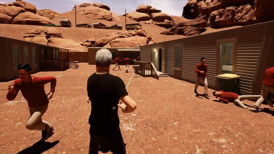 Screenshot The Dev: Enter The Blockchain