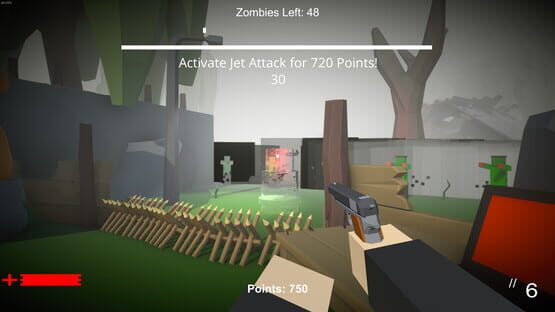 Screenshot The Disaster