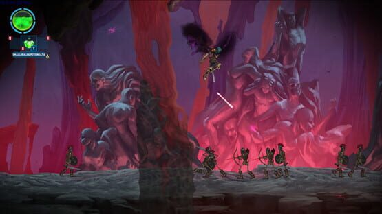 Screenshot The Doomed Knight