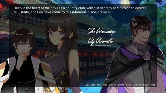 Screenshot The Dreaming City Chronicles: Quest for the Vanished World