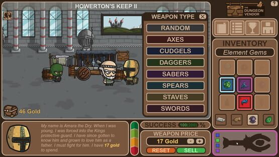 Screenshot The Dungeon Vendor