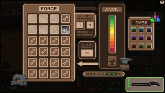 Screenshot The Dungeon Vendor