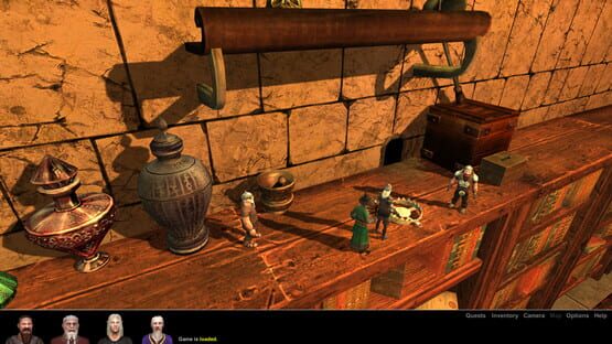 Screenshot The Dwarf Run
