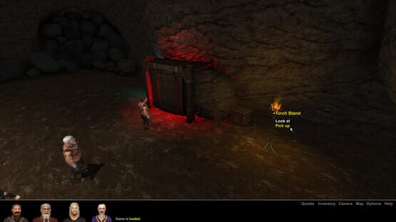 Screenshot The Dwarf Run