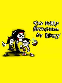 Cover The Eerie Adventures of Kally