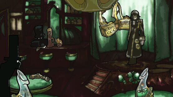 Screenshot The Eigengrau Menagerie
