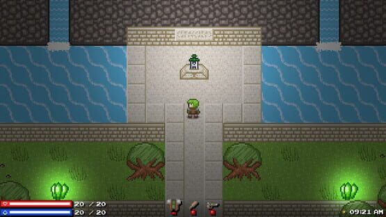 Screenshot The Elmian Warrior