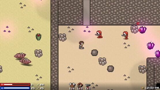 Screenshot The Elmian Warrior