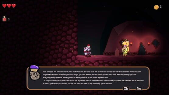 Screenshot The Fall of Eskaria