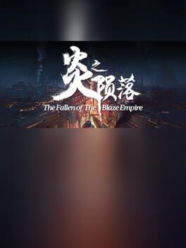 Cover The Fallen of the Blaze Empire