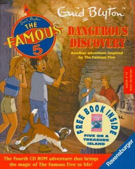 Cover The Famous Five: Dangerous Discovery