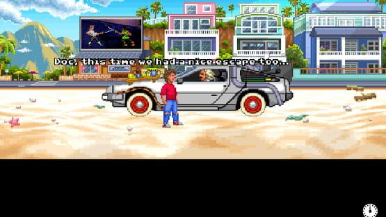 Screenshot The Fan Game: Back to the Future - Part IV: The Multitasking Crystal