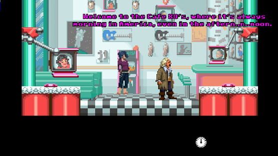 Screenshot The Fan Game: Back to the Future - Part IV: The Multitasking Crystal