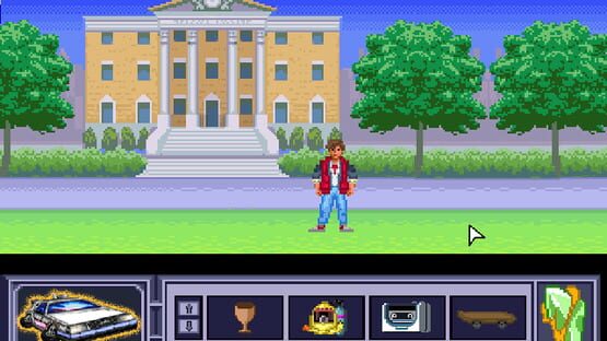 Screenshot The Fan Game: Back to the Future - Part IV: The Multitasking Crystal