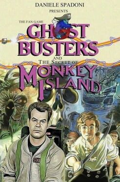 Cover The Fan Game - Ghostbusters and The Secret of Monkey Island