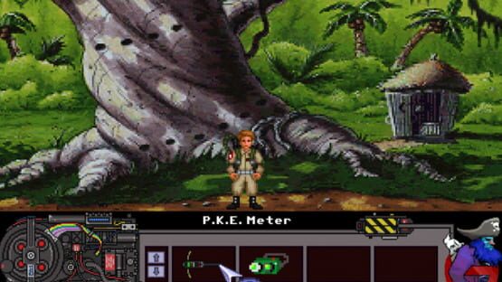 Screenshot The Fan Game - Ghostbusters and The Secret of Monkey Island