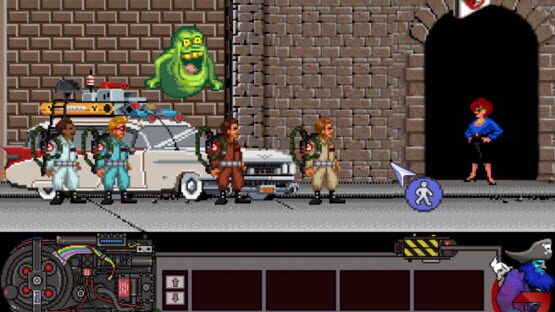 Screenshot The Fan Game - Ghostbusters and The Secret of Monkey Island