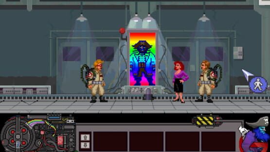 Screenshot The Fan Game - Ghostbusters and The Secret of Monkey Island