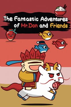Cover The Fantastic Adventures of Mr. Don and Friends