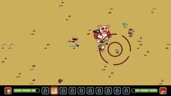 Screenshot The Fantastic Adventures of Mr. Don and Friends