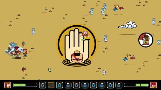 Screenshot The Fantastic Adventures of Mr. Don and Friends
