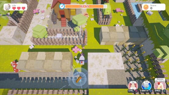 Screenshot The Farmer & the Chicken