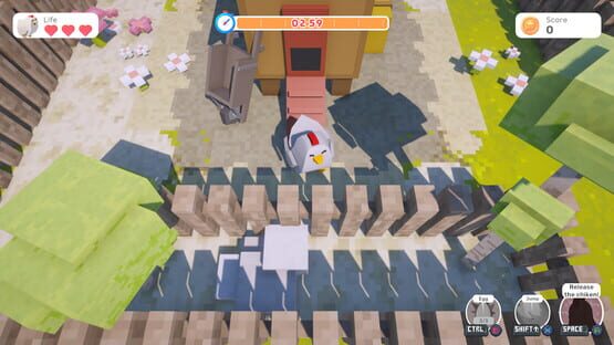 Screenshot The Farmer & the Chicken