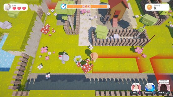 Screenshot The Farmer & the Chicken