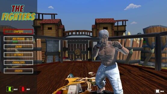 Screenshot The Fighters Online