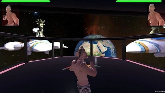 Screenshot The Fighters Online