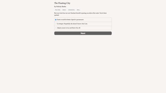 Screenshot The Floating City
