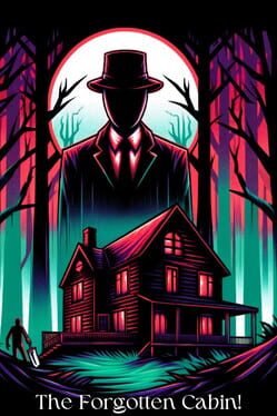 Cover The Forgotten Cabin!