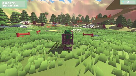 Screenshot The Frog Game