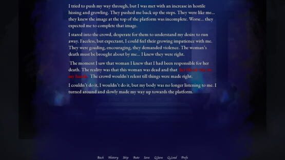 Screenshot The Ghost of Alcantra