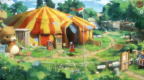 Screenshot The Girl of Glass: A Summer Bird's Tale