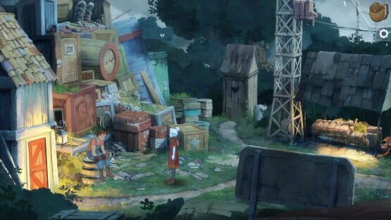 Screenshot The Girl of Glass: A Summer Bird's Tale