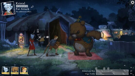 Screenshot The Girl of Glass: A Summer Bird's Tale