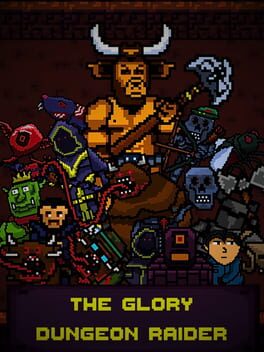 Cover The Glory Dungeon Raider
