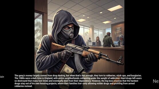 Screenshot The Good Book VN