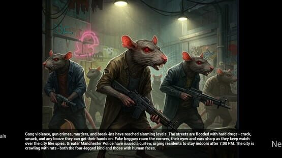 Screenshot The Good Book VN