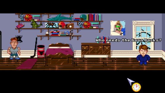 Screenshot The Goonies: The Fan Game