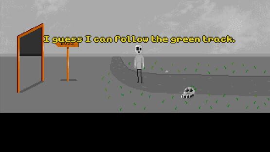 Screenshot The Grim Ending