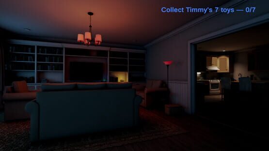 Screenshot The Guest: Home Alone
