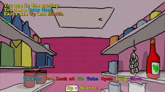 Screenshot The Haunted House of Doom