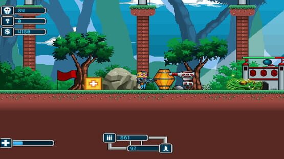 Screenshot The Hero of Bangaona