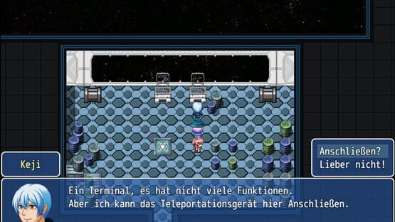 Screenshot The Hero's Journey Through Time