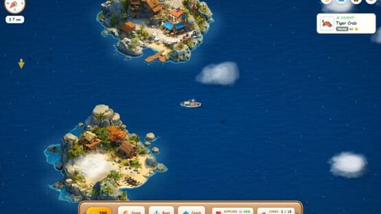 Screenshot The Honest Little Fisher