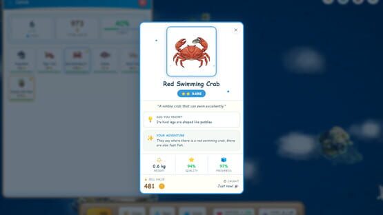 Screenshot The Honest Little Fisher